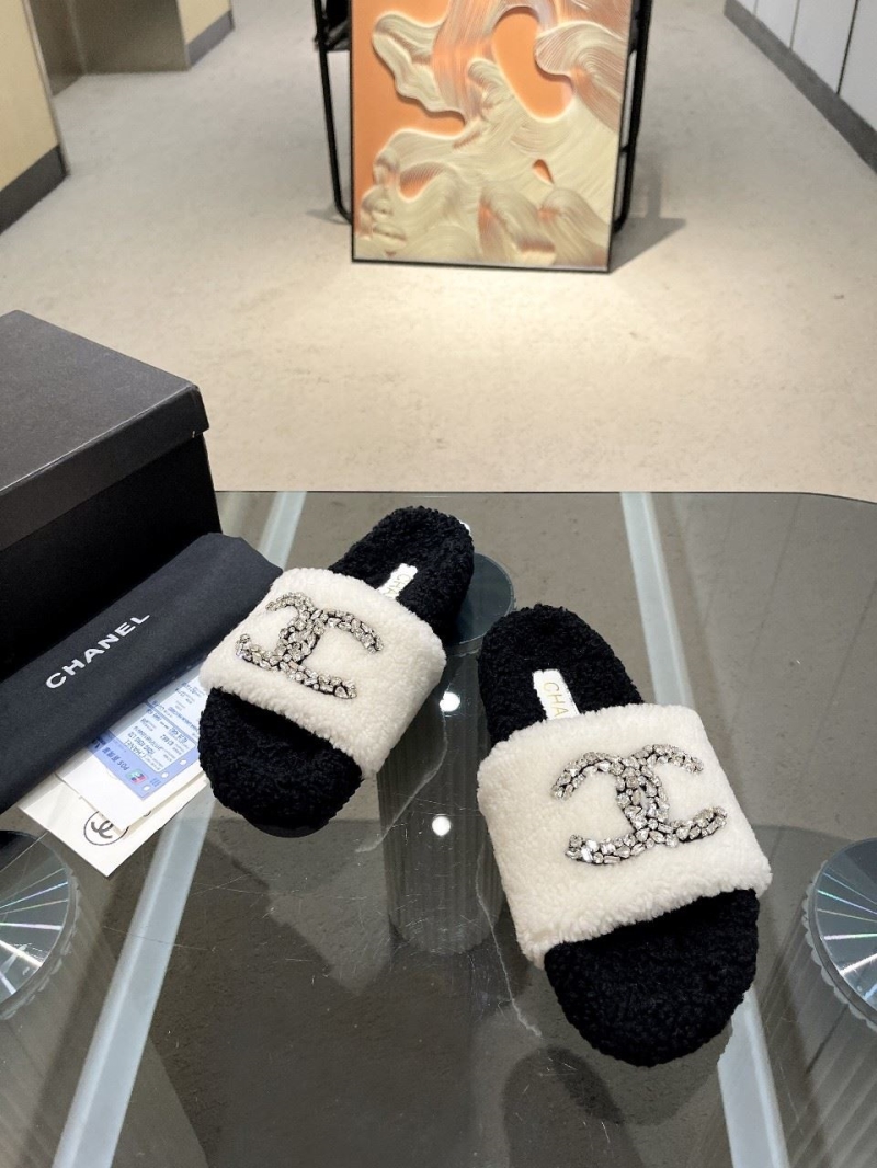 Chanel Slippers